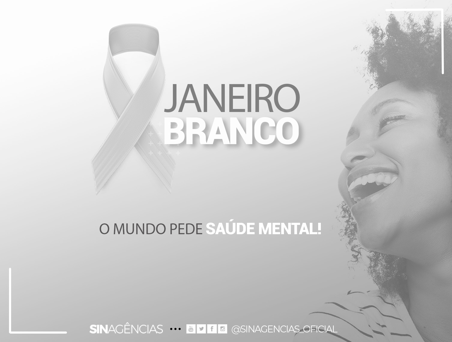 JANEIRO BRANCO 2022 O mundo pede saúde mental Sinagências