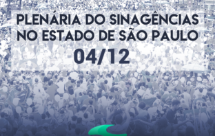 PLENÁRIA DO SINAGÊNCIAS NO ESTADO DE SÃO PAULO (04/12)
