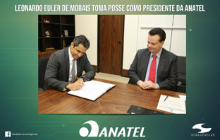 ANATEL – Leonardo Euler de Morais toma posse como presidente da Anatel