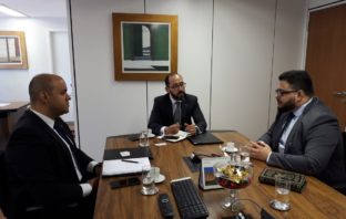 INSTITUCIONAL – Sinagências é recebido no Ministério da Ciência Tecnologia Inovações e Comunicações (MCTIC)