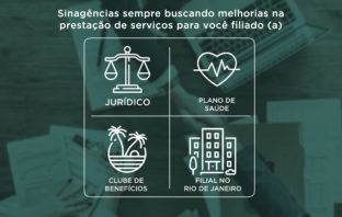 Sinagências sempre buscando melhorias na prestação de serviços para você filiado (a)