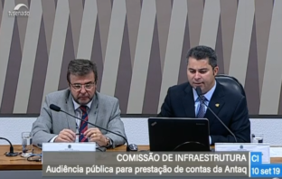 SENADO – Comissão de Infraestrutura discute desempenho da Antaq