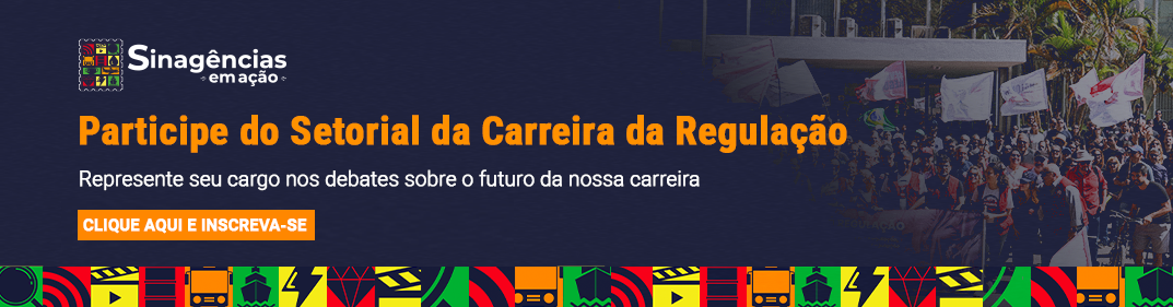 Partifipe do Setorial da Carreira da Regulação