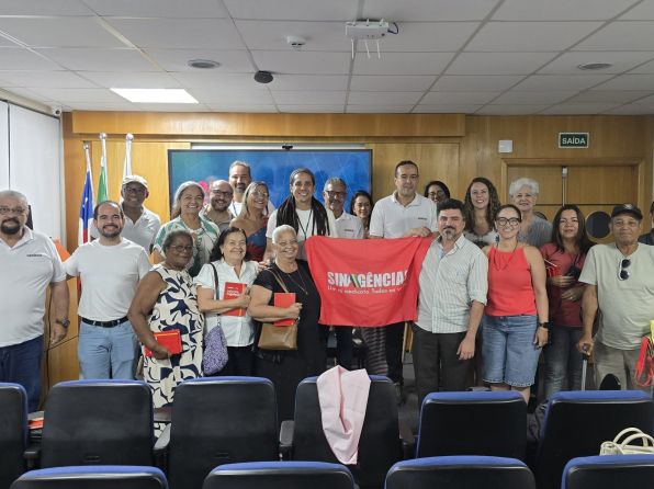 Jornada de Lutas: Sinagências começa projeto pela Bahia e mobiliza servidores do Estado