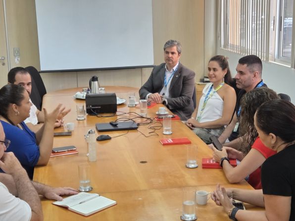 Sinagências reúne-se com GGGAF da Anvisa para apurar condições de trabalho na sede