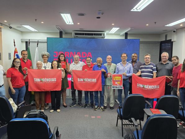 Sinagências leva Jornada de Lutas a São Paulo e Pará e alcança cinco estados em 20 dias de mobilização