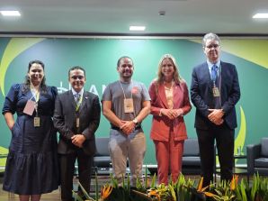 Sinagências destaca importância de ambientes de trabalho seguros para mulheres em evento da Anvisa