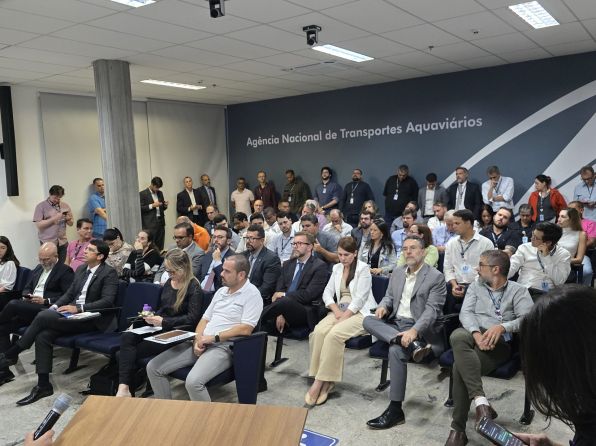 Sinagências participa de reunião na Antaq sobre regime de trabalho