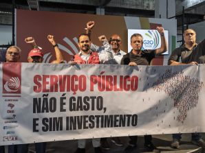 Sinagências participa do G20 Social e reforça a importância do serviço público para o desenvolvimento e a inclusão social; veja o discurso na íntegra