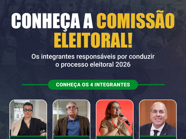 Comissão Eleitoral toma posse e inicia os trabalhos das eleições do Sinagências
