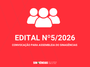 Edital Nº 5/2026 – Convocação para assembleia do Sinagências