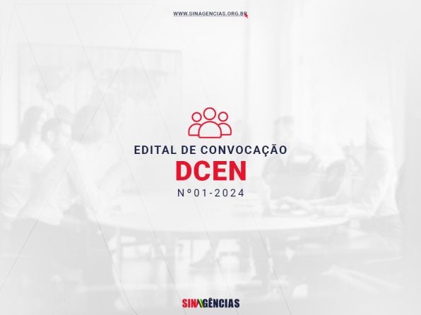 EDITAL DE CONVOCAÇÃO DA DIRETORIA COLEGIADA EXECUTIVA NACIONAL – Nº 01 DE 2024