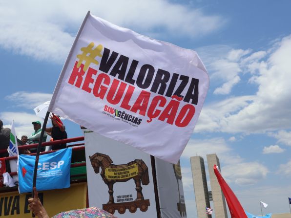 Sinagências celebra criação de mais de 600 cargos para regulação federal