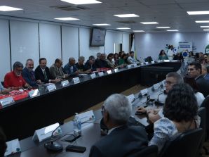 Sinagências marca presença na abertura da Mesa Central de Negociação 2026