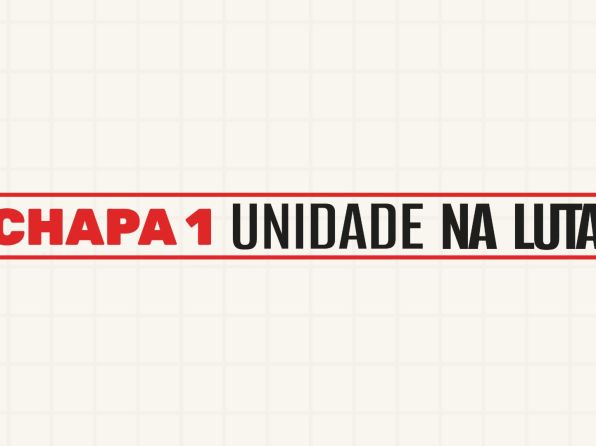A Chapa 1 – Unidade na Luta apresenta seus principais compromissos para fortalecer a Regulação