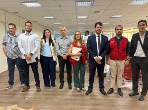 Sinagências realiza visita técnica às instalações da sede da Anac