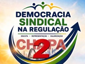 Vídeo oficial Chapa 2 – Democracia Sindical na Regulação