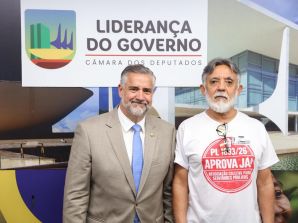 Sinagências participa de mobilização no Congresso pela negociação coletiva no serviço público